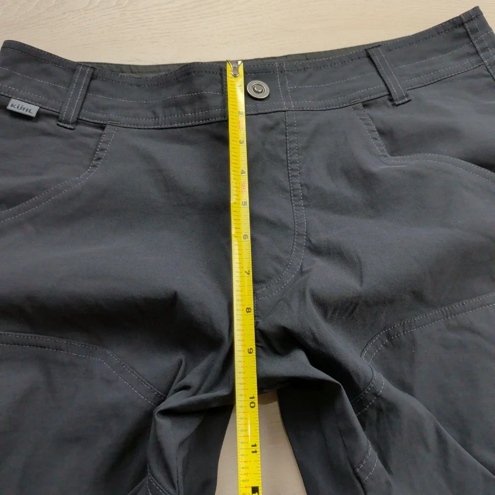Kuhl Renegade Rock Pants Mens 32x30 Black Hiking Outdoor Technical Trousers 5603